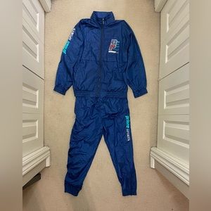 Prince Vintage Tennis Track Suit Men’s Jacket Large, Pants Medium